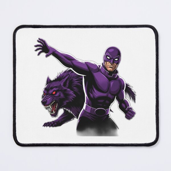 Item preview, The Phantom and Wolf designed and sold by jeugenet.