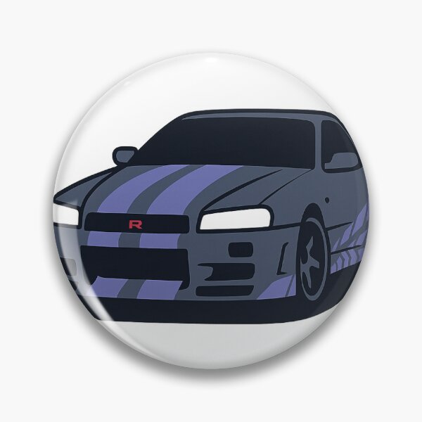 Item preview, Iconic Nissan Skyline GT-R R34 JDM Legend designed and sold by Liammaybe.