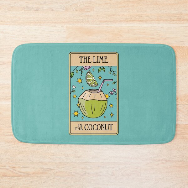 Item preview, The lime in the coconut tarot art card designed and sold by MamSelle.
