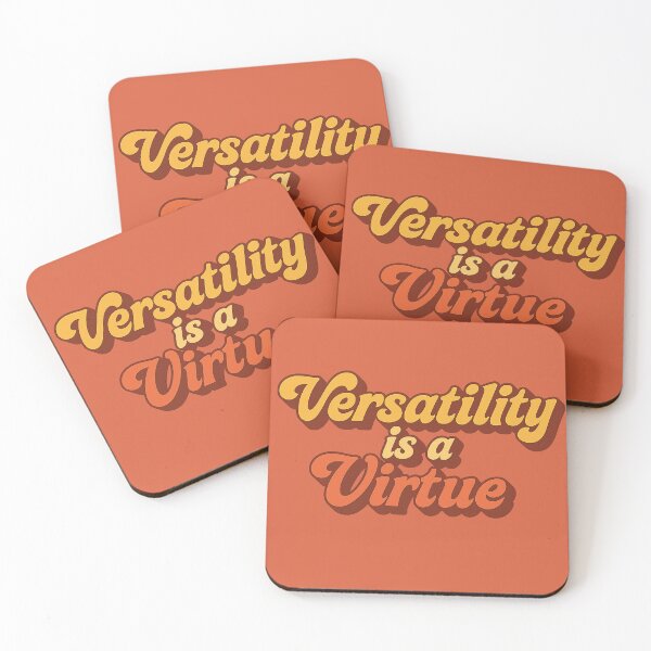Item preview, Versatility is a Virtue – Retro ’70s Disco Lettering designed and sold by IBD-HOUS.
