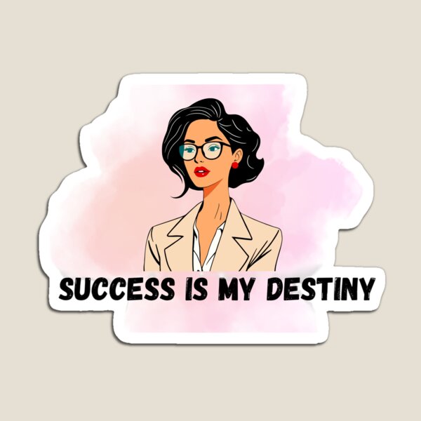 Item preview, Success is my destiny designed and sold by Sinchanaub.