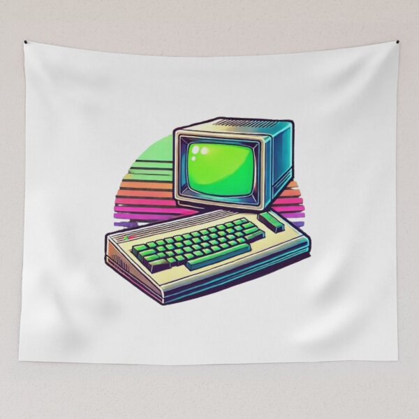 Item preview, C64: The 8-Bit Legend, Retro, designed and sold by Fleetwood1994.