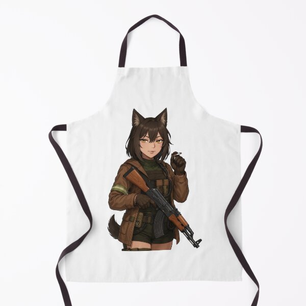 Item preview, Tactical Kemonomimi  designed and sold by RAWLIFEGRAPHIC.
