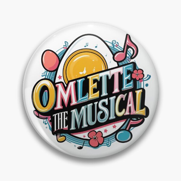 Item preview, Omelette the Musical – Something Rotten! Broadway Theatre Design designed and sold by TheatreTreasure.