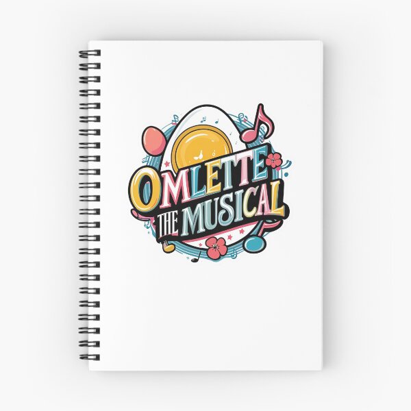 Item preview, Omelette the Musical – Something Rotten! Broadway Theatre Design designed and sold by TheatreTreasure.
