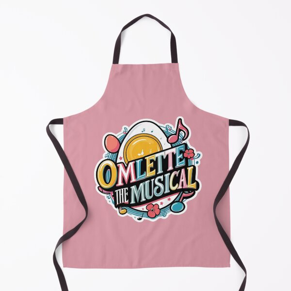 Item preview, Omelette the Musical – Something Rotten! Broadway Theatre Design designed and sold by TheatreTreasure.