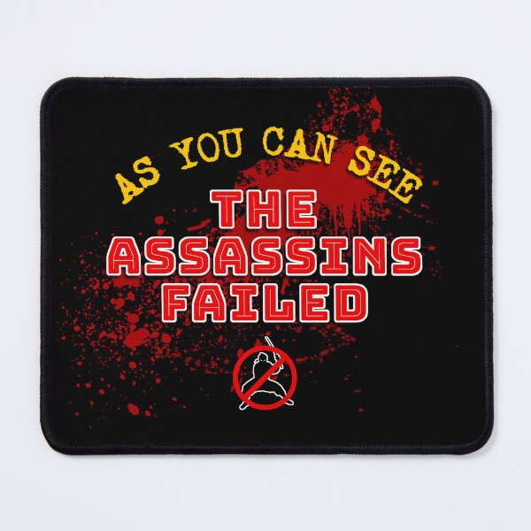 Item preview, The Assassins Failed designed and sold by -Koleidescope.