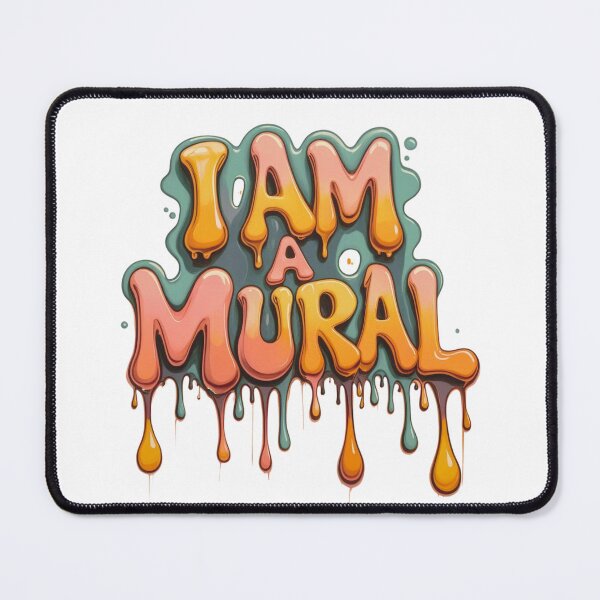 Item preview, I am a mural designed and sold by RDproject.