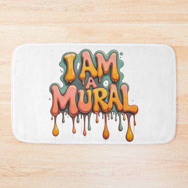 Item preview, I am a mural designed and sold by RDproject.