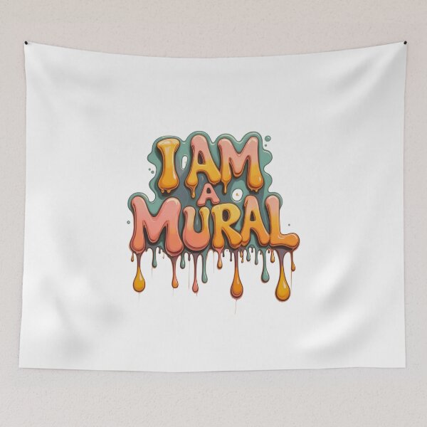 Item preview, I am a mural designed and sold by RDproject.