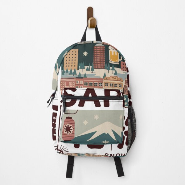 Item preview, Vintage Japan City – Sapporo designed and sold by SignumShop.