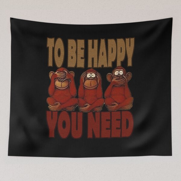 Item preview, To be happy you need designed and sold by Globalarthaidis.