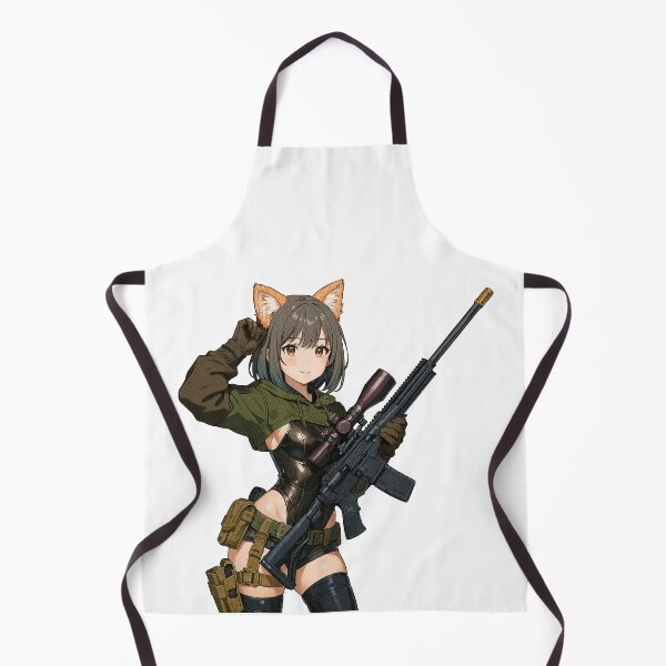 Item preview, Tactical Kemonomimi  designed and sold by RAWLIFEGRAPHIC.