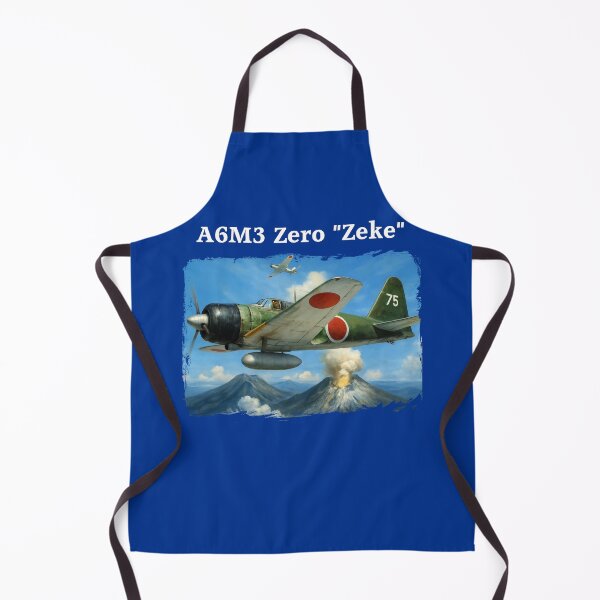 Item preview, WW2 Japanese Aircraft A6M Zero Fighter WWII Plane Aviation designed and sold by Blok45.