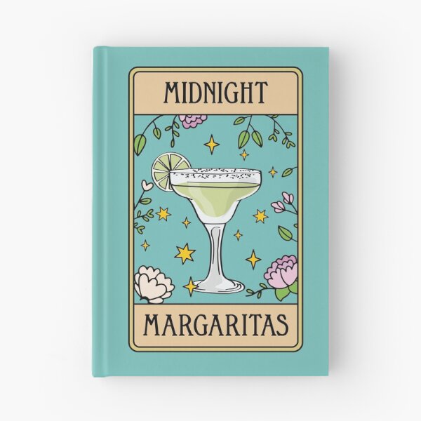 Item preview, Midnight margaritas tarot art card designed and sold by MamSelle.