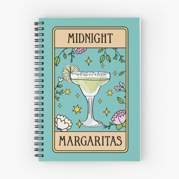 Item preview, Midnight margaritas tarot art card designed and sold by MamSelle.