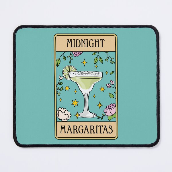 Item preview, Midnight margaritas tarot art card designed and sold by MamSelle.