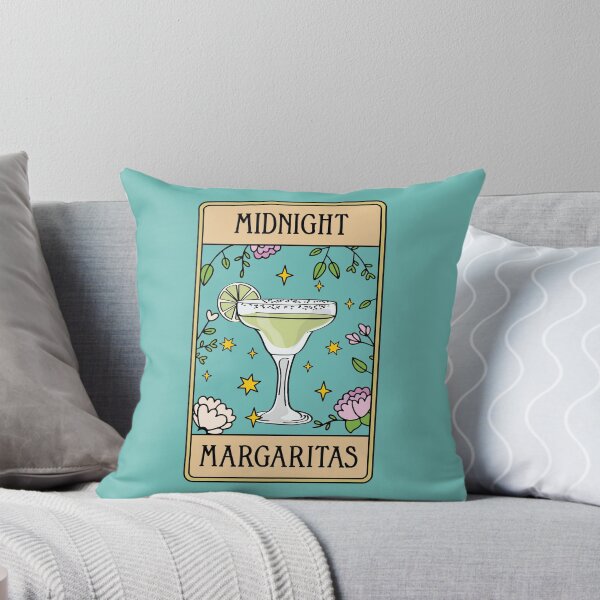 Item preview, Midnight margaritas tarot art card designed and sold by MamSelle.