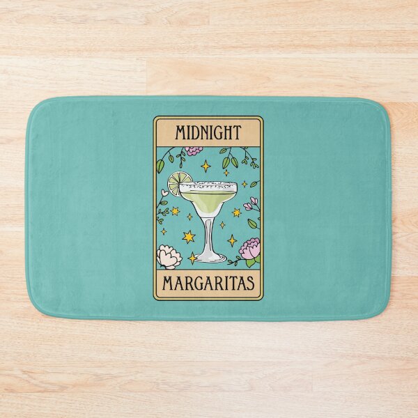 Item preview, Midnight margaritas tarot art card designed and sold by MamSelle.