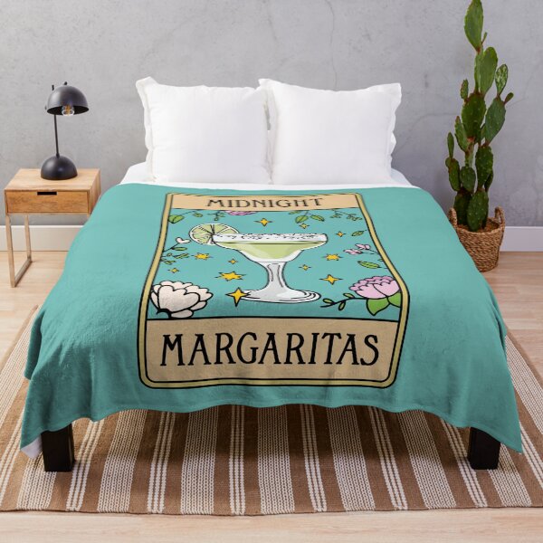 Item preview, Midnight margaritas tarot art card designed and sold by MamSelle.