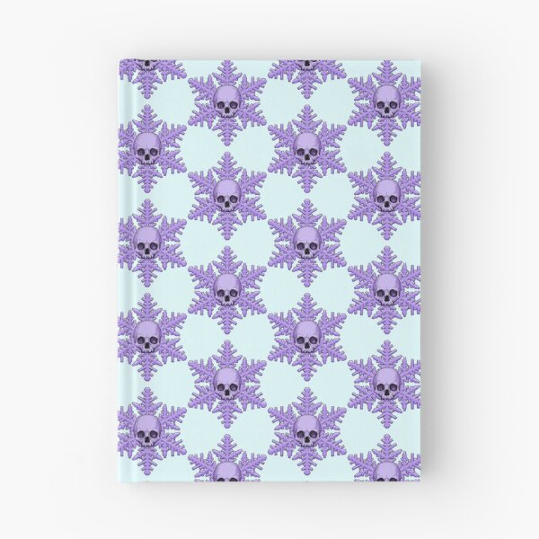 Item preview, Christmas Pastel goth snowflake with skull designed and sold by FatBirdie.
