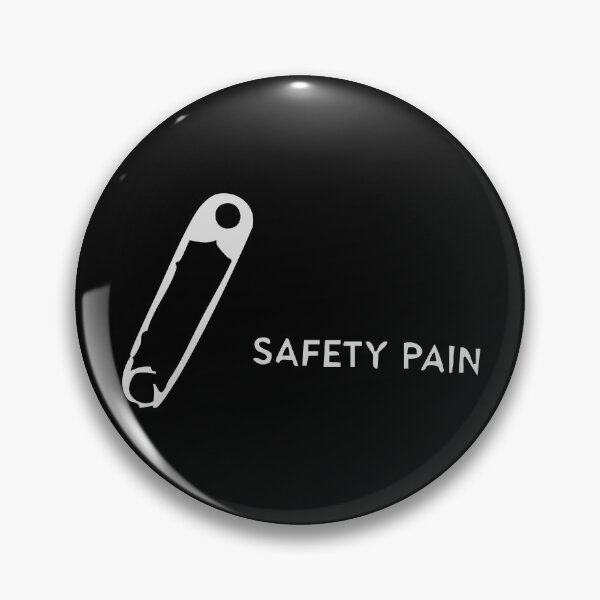 Item preview, SAFETY PAIN designed and sold by Uglyandcute.