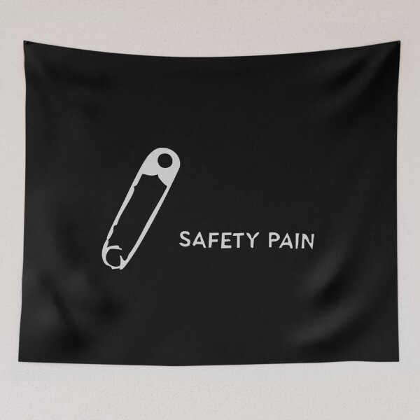 Item preview, SAFETY PAIN designed and sold by Uglyandcute.