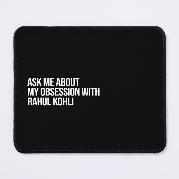 Item preview, Ask me About my Obsession with Rahul Kohli designed and sold by deluluhaze.