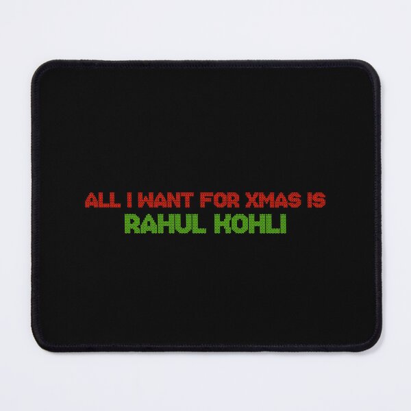 Item preview, All I Want for Xmas is Rahul Kohli designed and sold by deluluhaze.