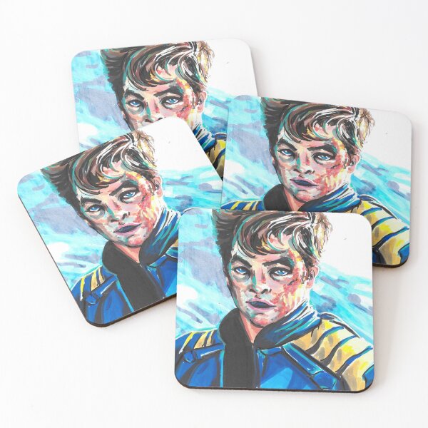Item preview, Captain Kirk designed and sold by Artmill-Danaan.