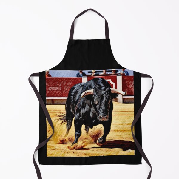 Item preview, The Spanish Fighting Bull the Iberian heterogeneous cattle#2 designed and sold by Helios Be. Lavsh.