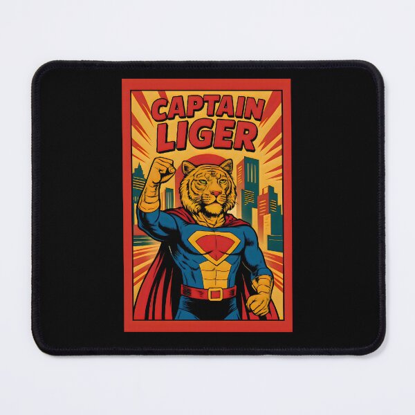 Item preview, Captain Liger  designed and sold by SidTastic .