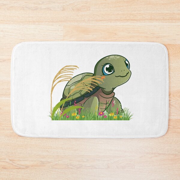 Item preview, Turtle Illustration Design – Cute & Calm Ocean Vibes designed and sold by Merymer.