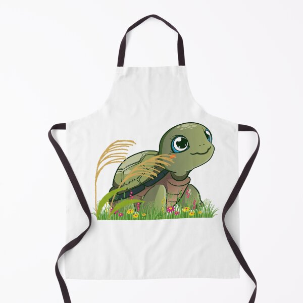 Item preview, Turtle Illustration Design – Cute & Calm Ocean Vibes designed and sold by Merymer.