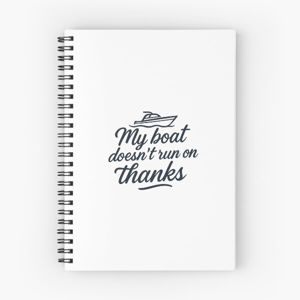 Item preview, my boat doesn't run on thanks designed and sold by summarshop.
