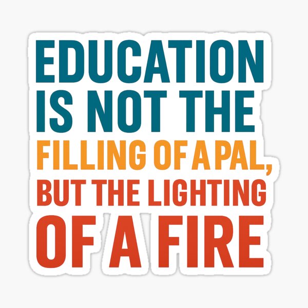 Item preview, Education – Lighting the Fire designed and sold by RedHow.
