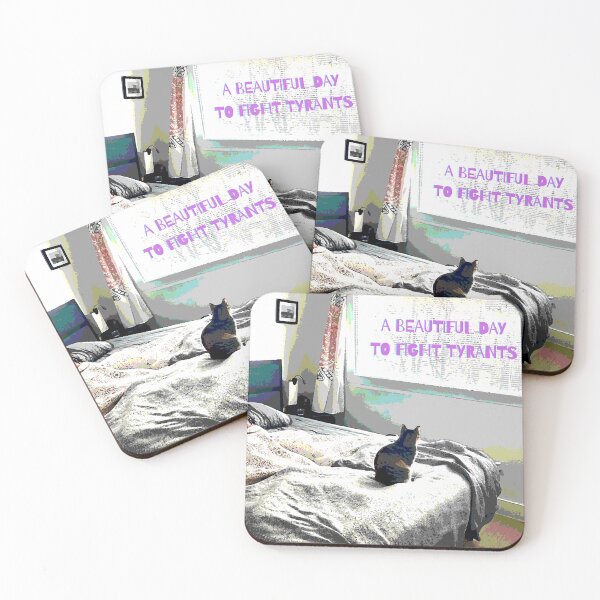 Item preview, A Beautiful Day to Fight Tyrants designed and sold by Mildly Doomed & Reluctantly Awake.
