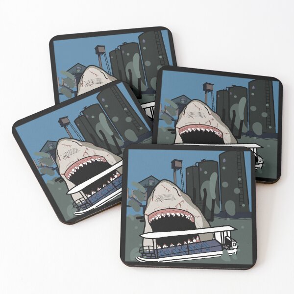Item preview, Universal Orlando Jaws  designed and sold by a r T a z.