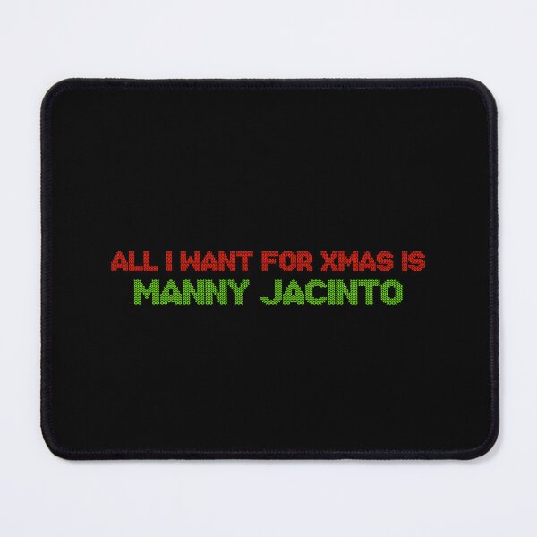 Item preview, All I Want for Xmas is Manny Jacinto designed and sold by deluluhaze.