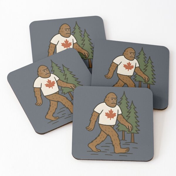 Item preview, Canada Bigfoot Canadian Sasquatch  designed and sold by HowToCanadian.