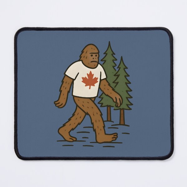 Item preview, Canada Bigfoot Canadian Sasquatch designed and sold by HowToCanadian.