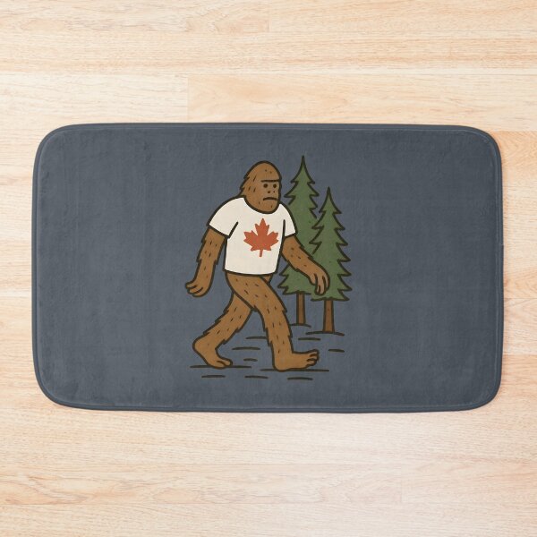 Item preview, Canada Bigfoot Canadian Sasquatch  designed and sold by HowToCanadian.