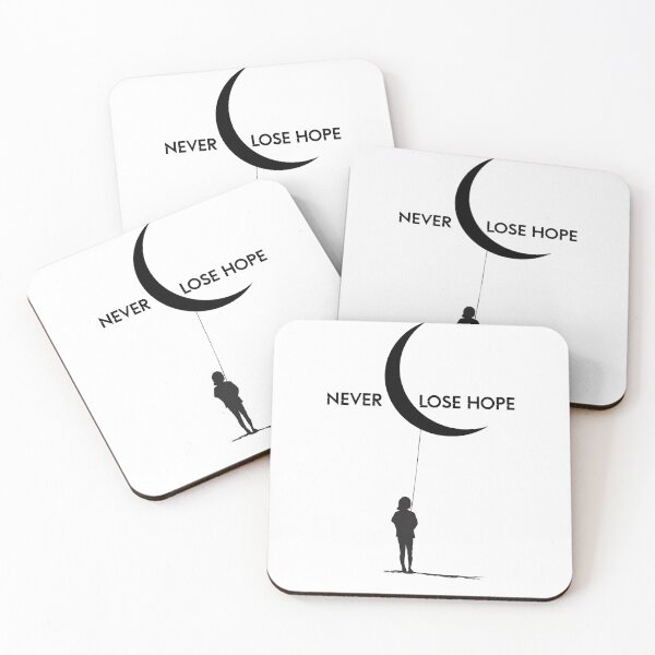 Item preview, Never Lose Hope | Inspirational & Motivational Quote Design designed and sold by Nazeerr.