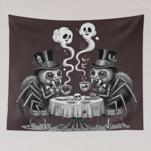 Item preview, Spider date in 60s designed and sold by veejiras.