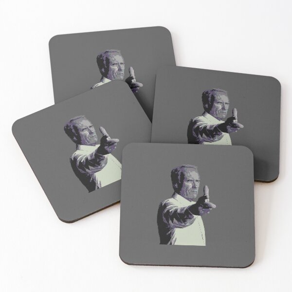 Item preview, Clint Eastwood designed and sold by pixelsports2.