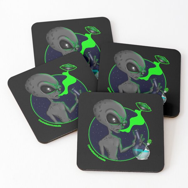 Item preview, Aliens on the Farm designed and sold by LinchArt.