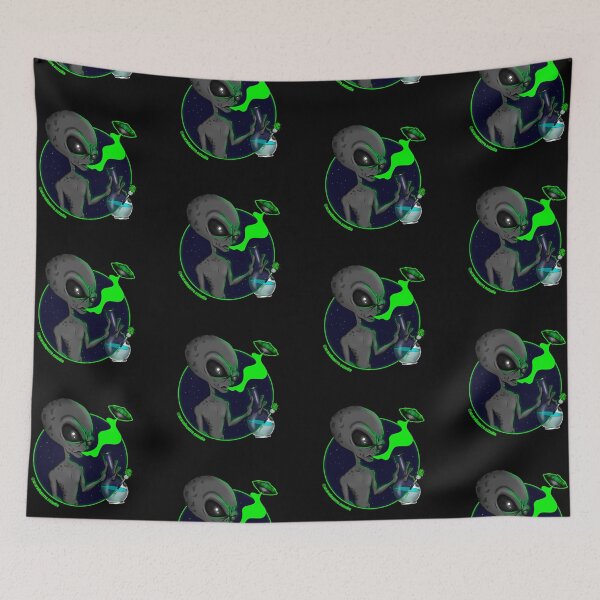 Item preview, Aliens on the Farm designed and sold by LinchArt.