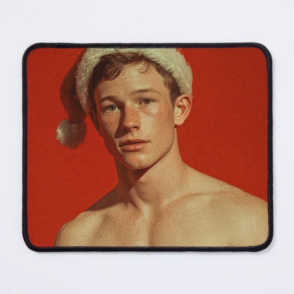 Item preview, The Christmas Dreams Sexy Santa Portrait #28 designed and sold by Atlas Kai.