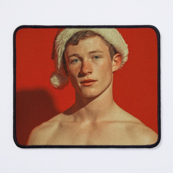 Item preview, The Christmas Dreams Sexy Santa Portrait #29 designed and sold by Atlas Kai.