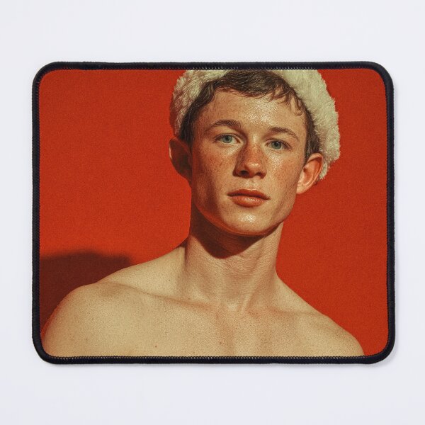 Item preview, The Christmas Dreams Sexy Santa Portrait #30 designed and sold by Atlas Kai.